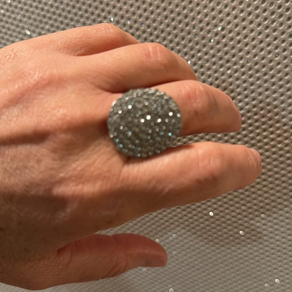 Cache Beautiful silver ring - Picture 10 of 10